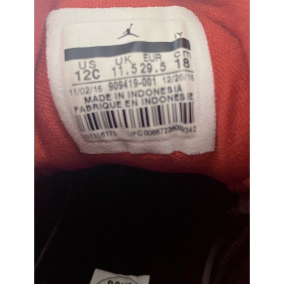 Red/Black/White Jordan Jumpman Pro Size 12C - Picture 6 of 6